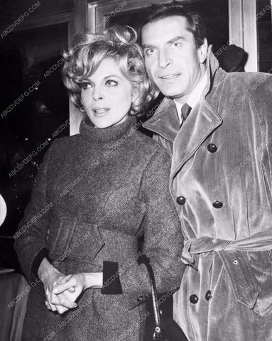 candid photo Barbara Bain Martin Landau out in public somewhere 8b20-3163