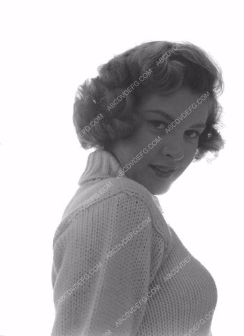 beautiful Barbara Bates in sweater portrait 8b20-3213