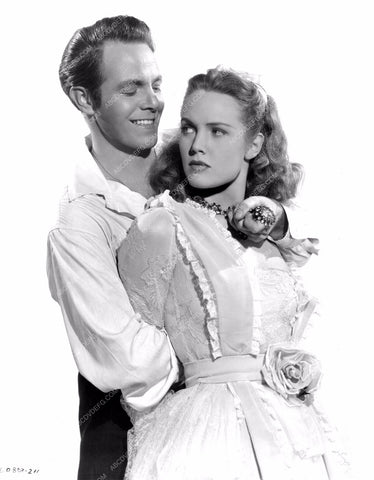 Louis Hayward Barbara Britton film The Return of Monte Cristo 8b20-3241