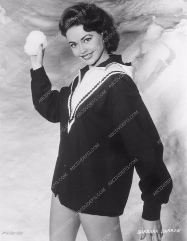 sexy & playful Barbara Darrow challenges you to snowball fight 8b20-3253
