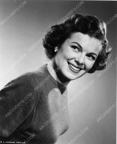 beautiful Barbara Hale portrait 8b20-3300