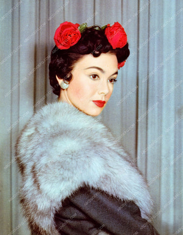 beautiful Barbara Rush portrait 8b20-3420