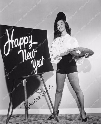 artist Barbara Rush wishes everyone a Happy New Year 8b20-3426