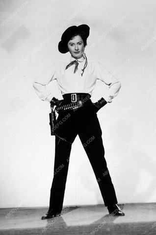 six shooting Barbara Stanwyck mean business film Maverick Queen 8b20-3479