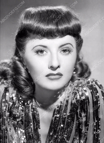 beautiful Barbara Stanwyck portrait 8b20-3485