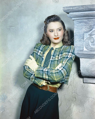 beautiful Barbara Stanwyck portrait 8b20-3530