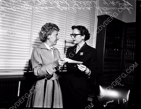 Barbara Stanwyck and secretary maybe 8b20-3561