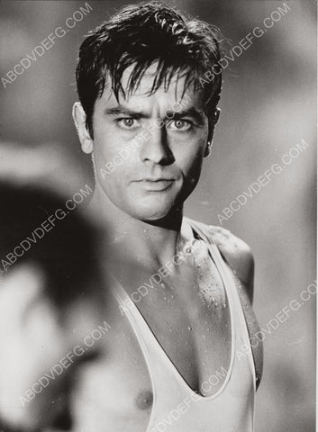 Alain Delon sweaty in his workout clothes 8b20-3634