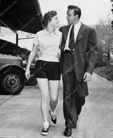 Alexis Smith Scott Brady maybe take a little walk 8b20-3680