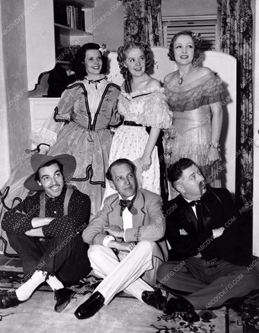 Cesar Romero Mary Pickford maybe & others at Alice Faye party 8b20-3694