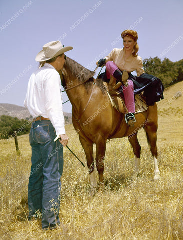 Amanda Blake on horeback TV Gunsmoke 8b20-3724