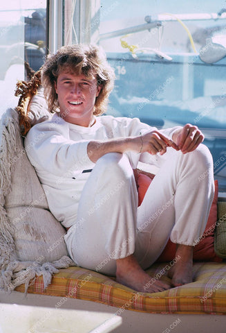 Andy Gibb at home portrait 8b20-3799