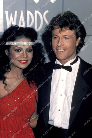 Andy Gibb and date at awards ceremony 8b20-3813
