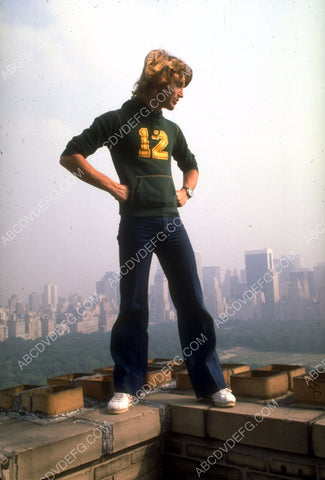 Andy Gibb high atop a building overlooking the city 8b20-3836