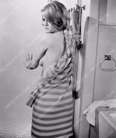 Angie Dickinson ready to get in the shower 8b20-3855