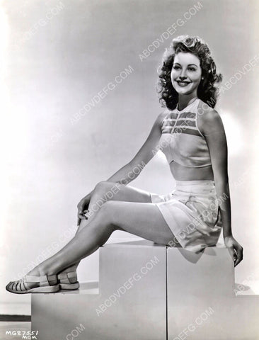 Ava Gardner cute in summer athletic wear 8b20-3879