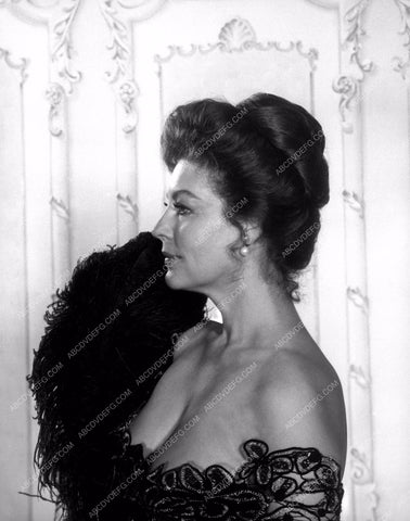 Ava Gardner profile portrait 8b20-3906