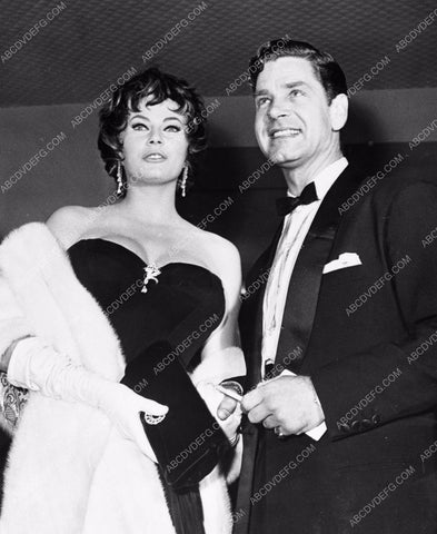 Anita Ekberg and date at some film premiere or something 8b20-3962