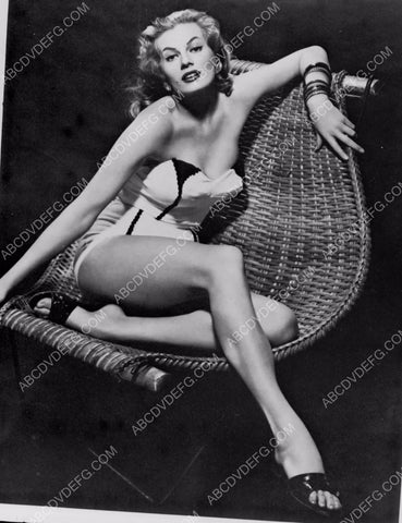 Anita Ekberg relaxing in her swimwear 8b20-3977