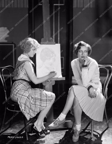 Anita Page sketches someone cool pic 8b20-4024