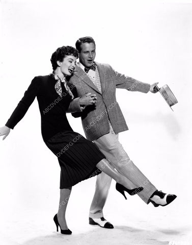 Ann Blyth Paul Newman doing their dance moves 8b20-4034