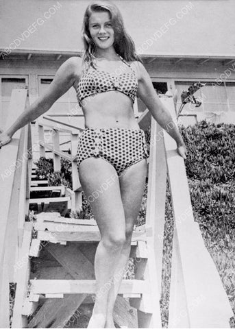 young Ann-Margret in polka dot bikini 8b20-4073