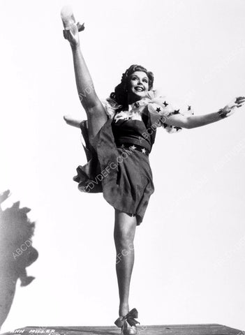 Ann Miller doing her dance moves dp-4122