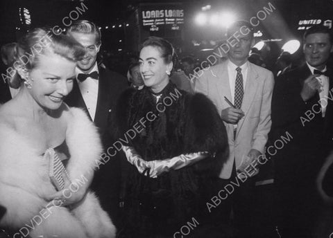 Ann Sheridan Joan Crawford attend film premiere 8b20-4134