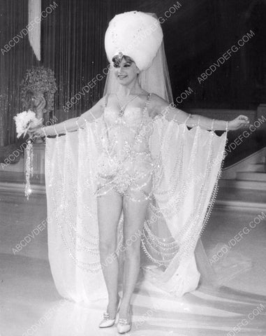 Anne Francis in sexy show girl outfit 8b20-4231