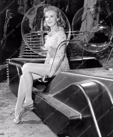 sexy Anne Francis on Forbidden Planet version of The People Mover 8b20-4261