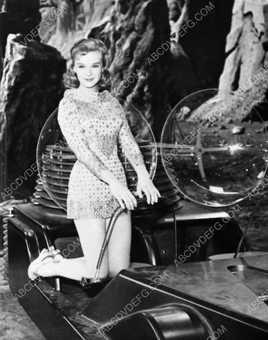sexy Anne Francis on Forbidden Planet version of The People Mover 8b20-4265