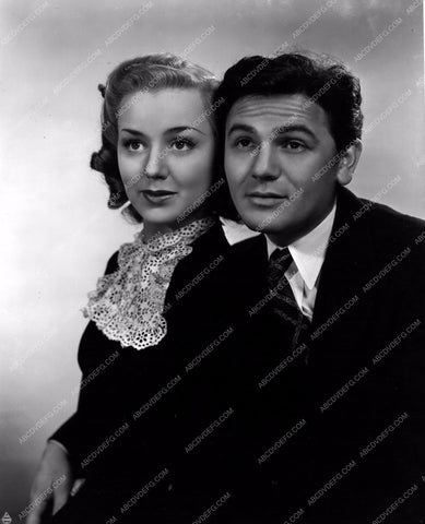 Anne Shirley John Garfield portrait 8b20-4331