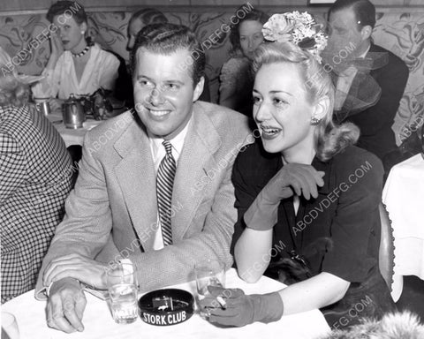 candid Anne Shirley and date dining at Stork Club nightclub 8b20-4350