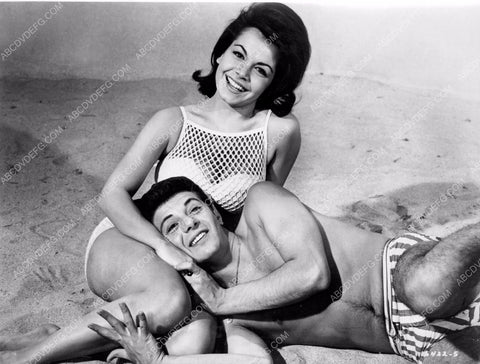Annette Funicello Frankie Avalon film Beach Party 8b20-4362