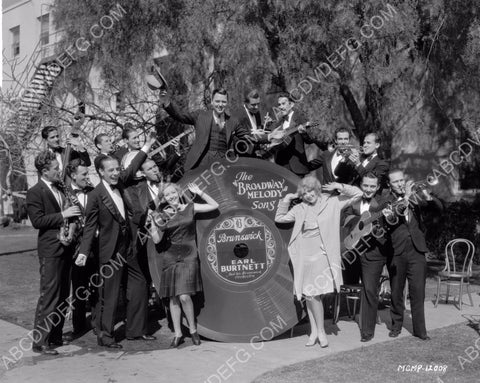 Bessie Love cool Broadway Melody promo with cast pic 8b20-4598