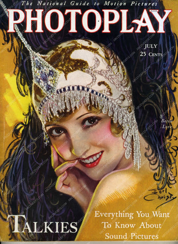 Bessie Love photoplay magazine cover 8b20-4599