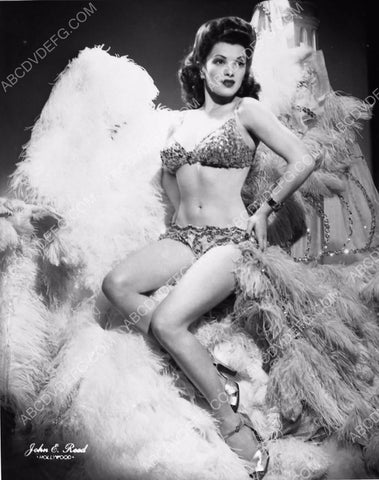 sexy Berryl Wallace in chorus girl outfit 8b20-4738