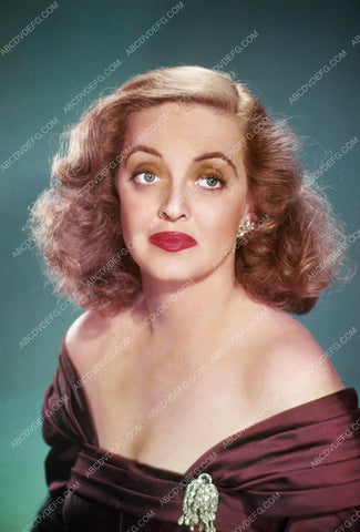 beautiful Bette Davis portrait 8b20-4782