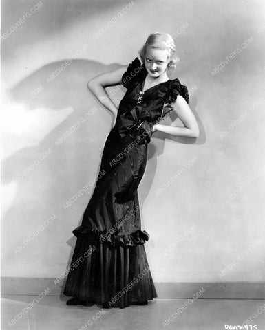 Bette Davis full length fashion portrait 8b20-4788