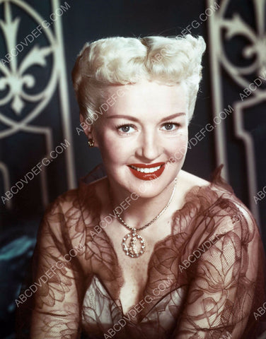 beautiful Betty Grable portrait 8b20-4814
