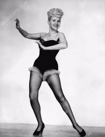 Betty Grable dancing in sexy chorus girl outfit 8b20-4851