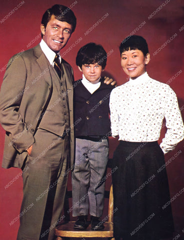 Bill Bixby Brandon Cruz Myoshi Umeki TV The Courtship of Eddie's Father 8b20-4882