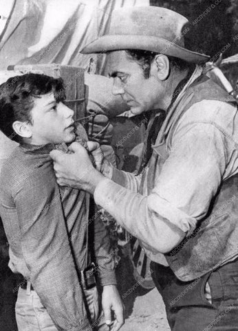 Bobby Crawford Ernest Borgnine TV Show Laramie episode Ride the Wild Wind 8b20-5037