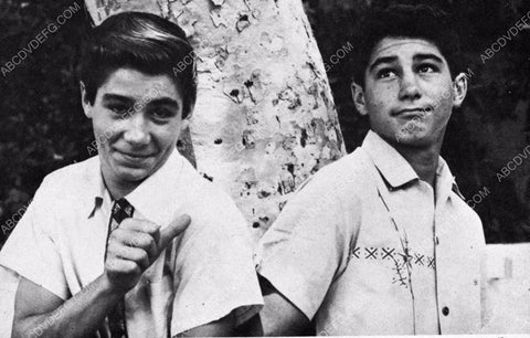 brothers Bobby Johnny Crawford playing around 8b20-5039