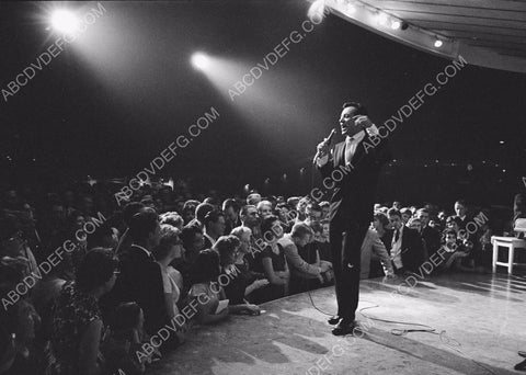 Bobby Darin live on stage and a bunch o fans 8b20-5051