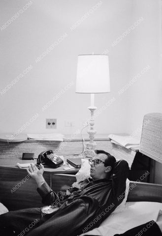 candid Bobby Darin in his dressing room 8b20-5052