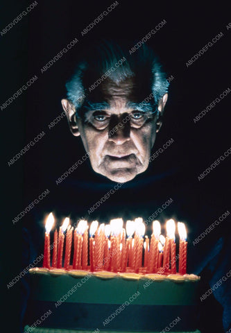 Boris Karloff and cool Birthday Cake 8b20-5145