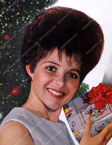 singer Brenda Lee and some Christmas presents by the tree 8b20-5152
