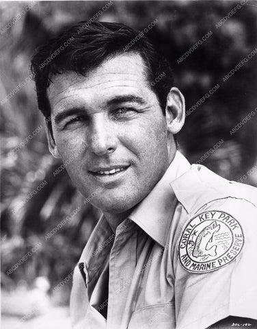 handsome Brian Kelly portrait TV show Flipper 8b20-5216