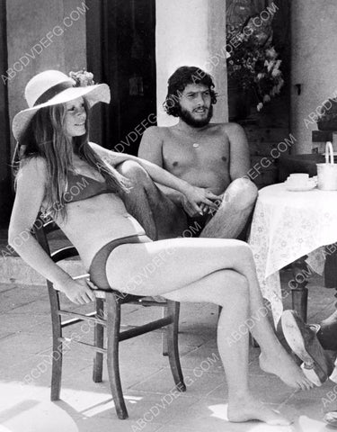 candid Brigitte Bardot and Roger Vadim maybe 8b20-5308